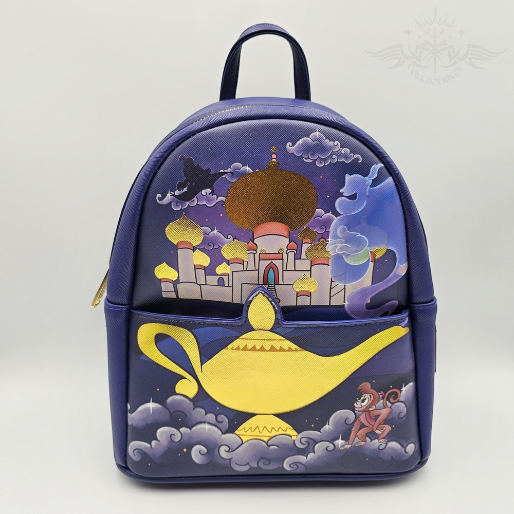 Loungefly Disney Aladdin Princess Jasmine Castle Mini Backpack